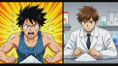 Latest Fitness Trend Connected to Another World: Sweat Turns into 'Philosopher's Stone.' Appraisal Result: 'It's Just Table Salt' - Style 1