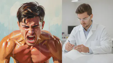 Latest Fitness Trend Connected to Another World: Sweat Turns into 'Philosopher's Stone.' Appraisal Result: 'It's Just Table Salt' - Style 5