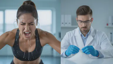 Latest Fitness Trend Connected to Another World: Sweat Turns into 'Philosopher's Stone.' Appraisal Result: 'It's Just Table Salt' - Style 7
