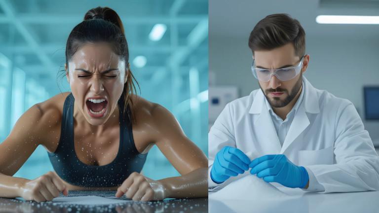Latest Fitness Trend Connected to Another World: Sweat Turns into 'Philosopher's Stone.' Appraisal Result: 'It's Just Table Salt'