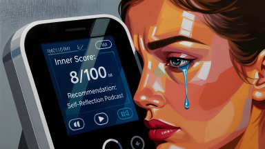 AI Beauty Device Abandons Skin Analysis, Scores Personality Instead: 'Your Face Needs Less Work Than Your Character', Offers Self-Help Seminars When Users Request Refunds - Main Image