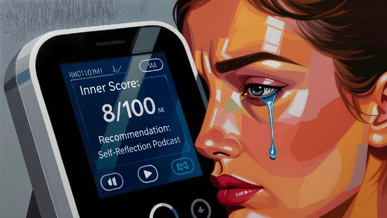 AI Beauty Device Abandons Skin Analysis, Scores Personality Instead: 'Your Face Needs Less Work Than Your Character', Offers Self-Help Seminars When Users Request Refunds