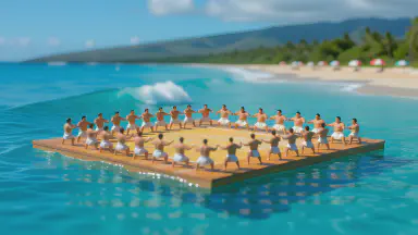 "Stomp the Sea Down": New National Project Causes International Incident with Tsunami Side Effects - Style 3