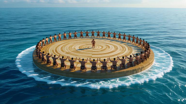 "Stomp the Sea Down": New National Project Causes International Incident with Tsunami Side Effects