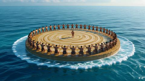 "Stomp the Sea Down": New National Project Causes International Incident with Tsunami Side Effects