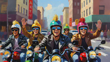 "It's Practically a Helmet": Gen Z's Ultra-Hard Pompadour Officially Recognized as "Wearable" by Police - Style 1