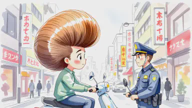 "It's Practically a Helmet": Gen Z's Ultra-Hard Pompadour Officially Recognized as "Wearable" by Police - Style 4