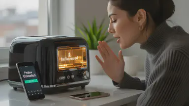 Predictive AI Prophesies Toaster Rebellion: Solution is Monthly 'Praise Your Bread' Subscription - Style 3