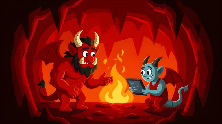 Hell Embraces Crowdsourcing for Torture Operations: Demons' Hourly Wages Now Based on Volume of Sinners' Screams