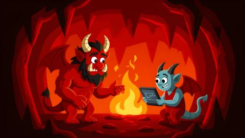 Hell Embraces Crowdsourcing for Torture Operations: Demons' Hourly Wages Now Based on Volume of Sinners' Screams