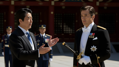 AI Interpreter Over-Learns Shakespeare, Translates Greeting to PM as 'My Lord, This Throne I Offer,' Actor Temporarily Certified as King - Main Image