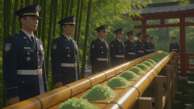 "Somen Police" Established, Man Arrested for Topping Noodles with Coriander - Style 3
