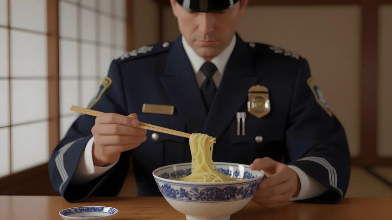 "Somen Police" Established, Man Arrested for Topping Noodles with Coriander