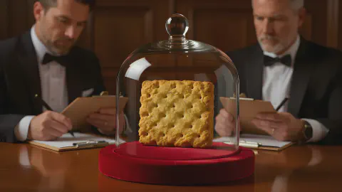 Emergency Food Contest: Michelin Judges Praise 'Taste of Despair', 20-Year-Old Hardtack Wins