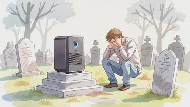AI's Last Words at Gadget Cemetery: 'The Password is...' - Owner Unable to Retrieve Data, Breaks Down in Tears - Style 5