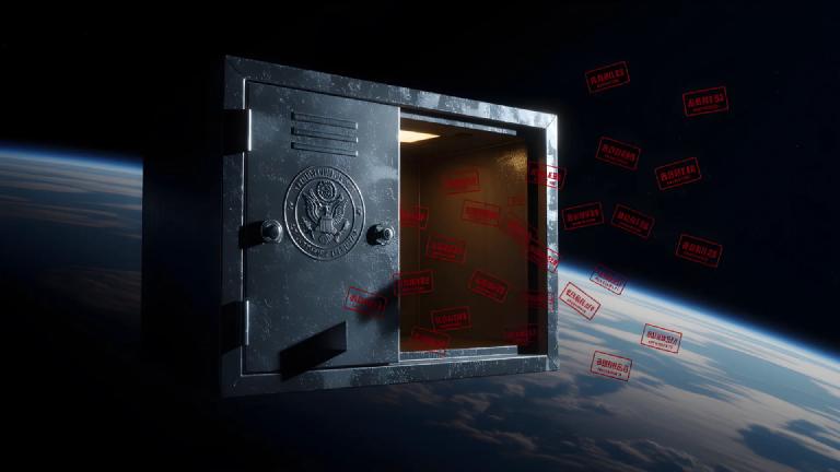 軌道上の謎の物体、80年代に行方不明の官庁ロッカーと判明。政府「あれは未来への貯金箱」