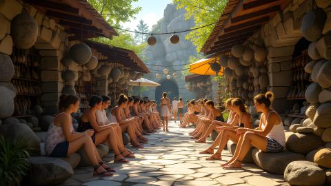 New Economic Stimulus: All Citizens Forced to Have "Stone Appreciation Holidays". Those Who Miss Purchase Targets Must Retake Weekends