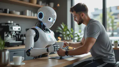 Latest AI Barista Powered by "Pedaling Humans", CEO Calls it "Ultimate Organic Energy" - Style 5