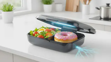 Overcalorie Electric Shock: Subscription 'Smart Bento Box' Crashes Servers with Reservation Rush - Style 4