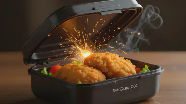 Overcalorie Electric Shock: Subscription 'Smart Bento Box' Crashes Servers with Reservation Rush - Style 5