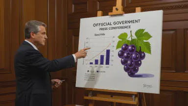 PM's Grape Photo Sparks CG Allegations, Government Orders Nationwide Recall of All Grapes - Style 3