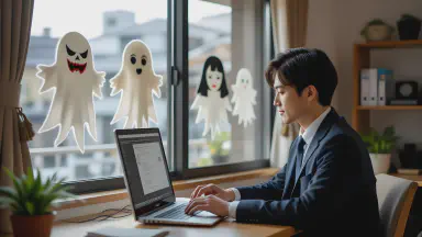 New Urban Legend 'Suzuki-san Who Leaves Exactly on Time' Makes the Slit-Mouthed Woman Look Like Just Another Mask-Wearing Beauty - Style 3