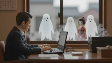 New Urban Legend 'Suzuki-san Who Leaves Exactly on Time' Makes the Slit-Mouthed Woman Look Like Just Another Mask-Wearing Beauty - Style 4