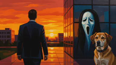 New Urban Legend 'Suzuki-san Who Leaves Exactly on Time' Makes the Slit-Mouthed Woman Look Like Just Another Mask-Wearing Beauty - Style 5