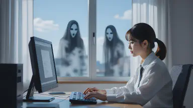 New Urban Legend 'Suzuki-san Who Leaves Exactly on Time' Makes the Slit-Mouthed Woman Look Like Just Another Mask-Wearing Beauty - Style 7