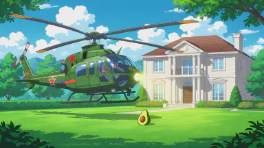 Found 3 Minutes Too Late, Discarded: $500 Avocado Found by Helicopter Search Becomes 'Conscious' Fertilizer in Live Stream - Style 1