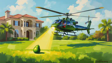 Found 3 Minutes Too Late, Discarded: $500 Avocado Found by Helicopter Search Becomes 'Conscious' Fertilizer in Live Stream - Style 6