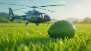 Found 3 Minutes Too Late, Discarded: $500 Avocado Found by Helicopter Search Becomes 'Conscious' Fertilizer in Live Stream - Style 7
