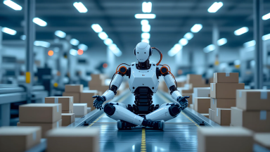 Warehouse Robots Achieve Enlightenment, Stop All Shipments While Questioning 'What Is a Package?' - Main Image