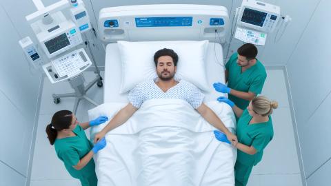 Lead Actor Suffers Burnout from 'Doing Nothing' Role Prep. Drama 'THE Rest' Production Halted