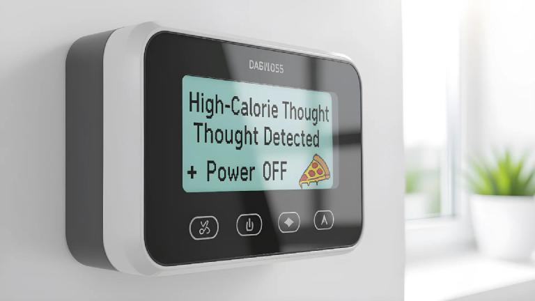 New Power Grid Censors Thoughts: Blackouts Triggered by Simply Thinking "Pizza Tonight" Sparks Controversy