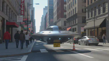 City Council Decides on Crackdown Policy for UFO Parking Violations; Will Not Hesitate to Tow - Style 3