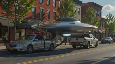 City Council Decides on Crackdown Policy for UFO Parking Violations; Will Not Hesitate to Tow - Style 4