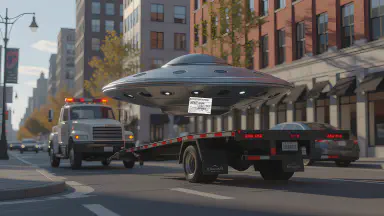 City Council Decides on Crackdown Policy for UFO Parking Violations; Will Not Hesitate to Tow - Style 5