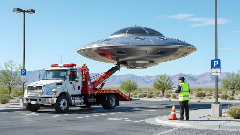 City Council Decides on Crackdown Policy for UFO Parking Violations; Will Not Hesitate to Tow