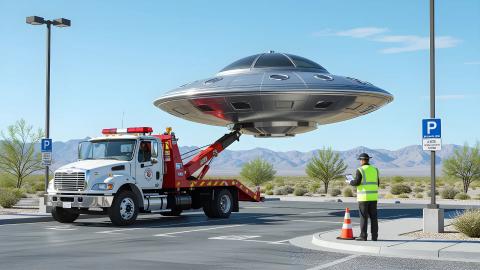 City Council Decides on Crackdown Policy for UFO Parking Violations; Will Not Hesitate to Tow