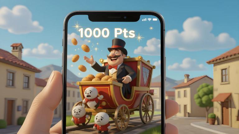 Poverty Survivor Game Update Adds "Noble Mode" - Players Score Points by Throwing Bread at the Poor in Cruel But Popular Feature