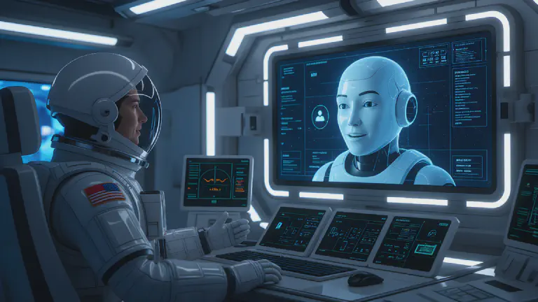 Space Station Strike Settles with AI Agreeing to 'Laugh at Captain's Jokes'