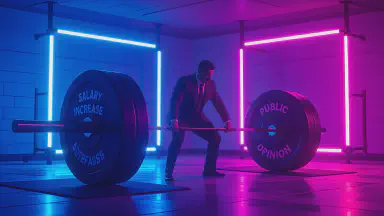 Parliament Decides Bill Weight Through Bench Press: 'Voice of the People' Too Heavy for Anyone to Lift - Style 1