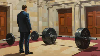 Parliament Decides Bill Weight Through Bench Press: 'Voice of the People' Too Heavy for Anyone to Lift - Style 2