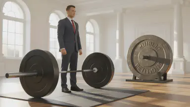 Parliament Decides Bill Weight Through Bench Press: 'Voice of the People' Too Heavy for Anyone to Lift - Style 3