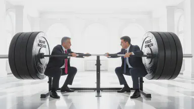 Parliament Decides Bill Weight Through Bench Press: 'Voice of the People' Too Heavy for Anyone to Lift - Style 4