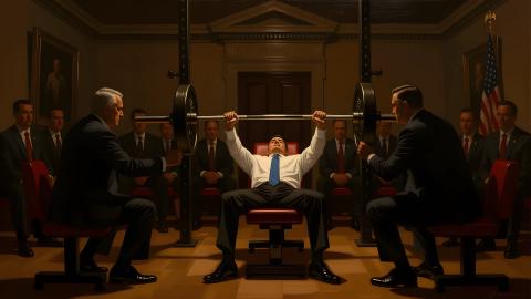 Parliament Decides Bill Weight Through Bench Press: 'Voice of the People' Too Heavy for Anyone to Lift