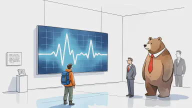 "I Thought I Was Going to Die" Heart Rate Graph Wins Contemporary Art Award. Bear Demands Credit as "Co-Creator" - Style 5