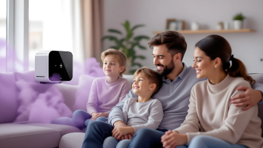 AI Detects Household Tension, Physically Creates "Stagnation" in Living Room. Subscription "Purification Spray" Now on Sale - Main Image