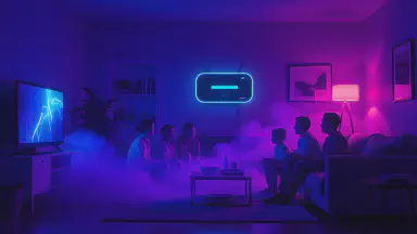 AI Detects Household Tension, Physically Creates "Stagnation" in Living Room. Subscription "Purification Spray" Now on Sale - Style 1